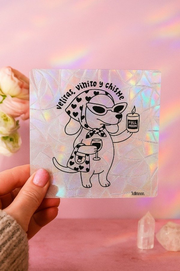 Producto - STICKER SUNCATCHER - 4 MODELOS