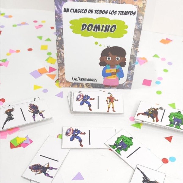 Producto - Dominó Los Vengadores