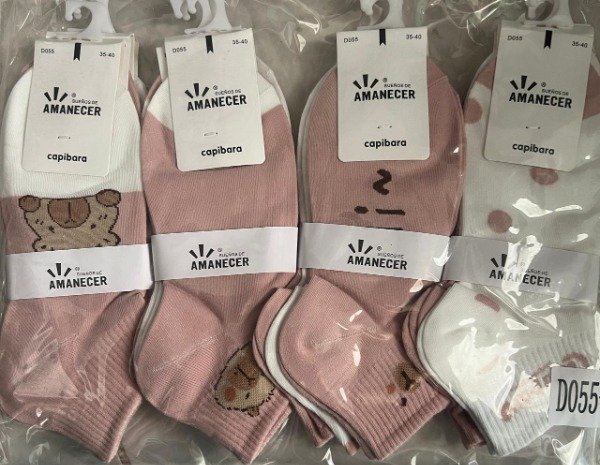 Producto - Capibara pink II - pack x12