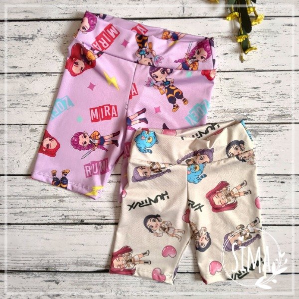 Producto - Biker K-pop tela LYCRA