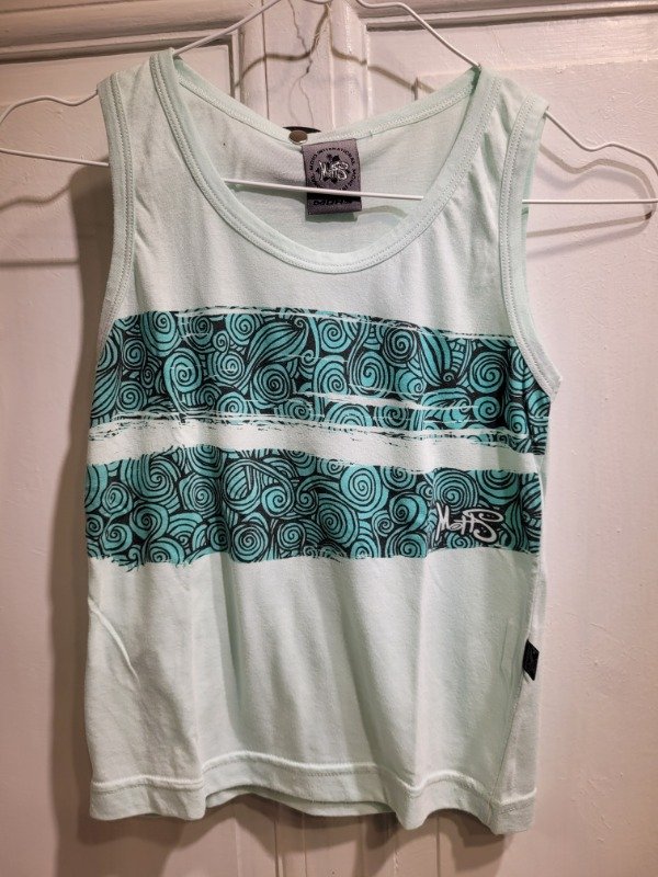 Producto - Musculosa MOHS verde agua Talle 6 años - PRECIO: 8X