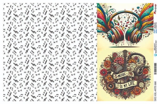 Producto - Láminas de Seda ARTE-008 (x5 un)