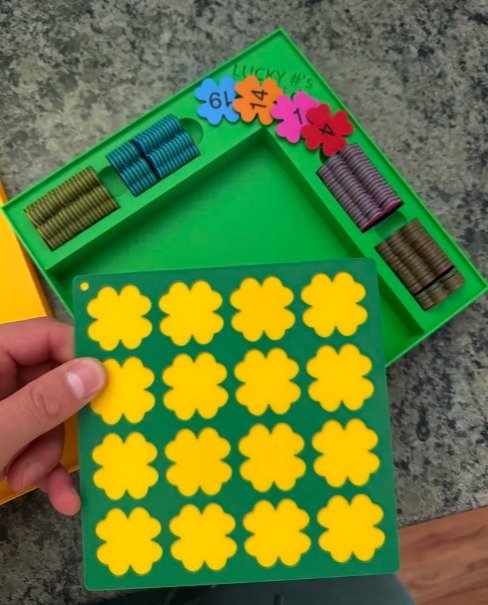 Producto - Juego de trebol - 1