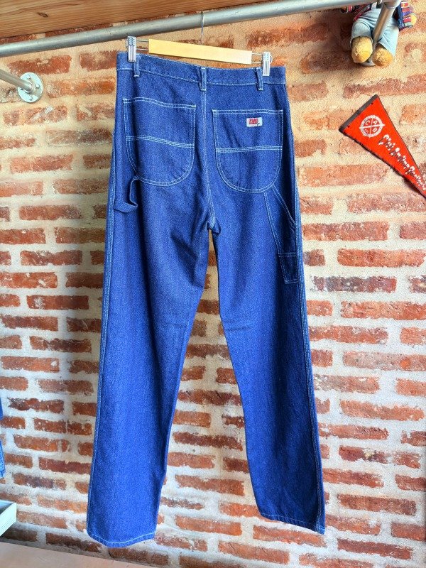 Producto - PANTALON DE JEAN CARPINTERO FOLK