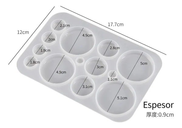 Producto - 13 Círculos