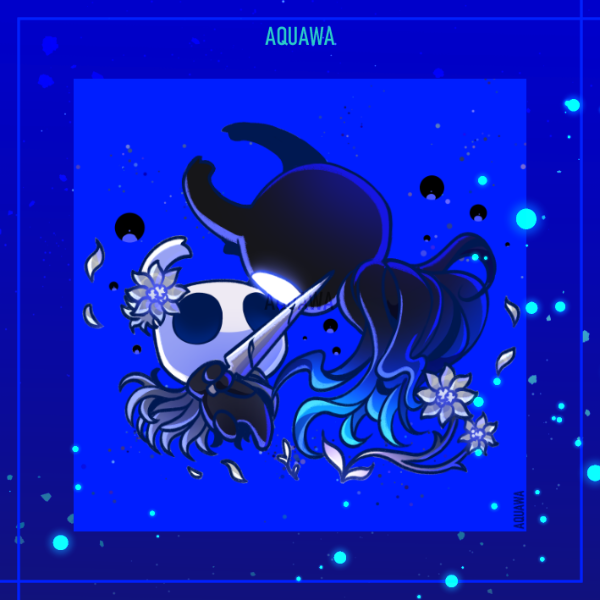 Producto - Mini print de Hollow Knight