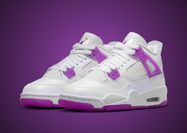 Producto - NIKE JORDAN RETRO 4 HYPER VIOLET