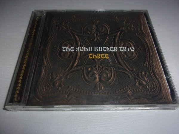 Producto - CD THE JOHN BUTLER TRIO THREE AUSTRALIA ROCK ALTERNATIVO FOLK ROCK L55