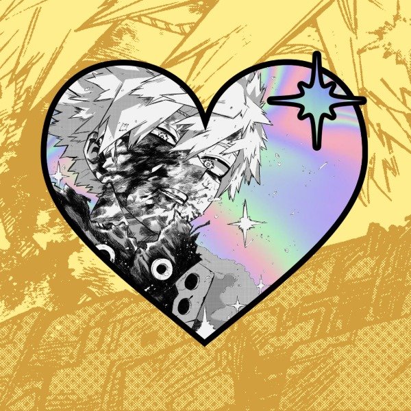 Producto - Corazón de Bakugo
