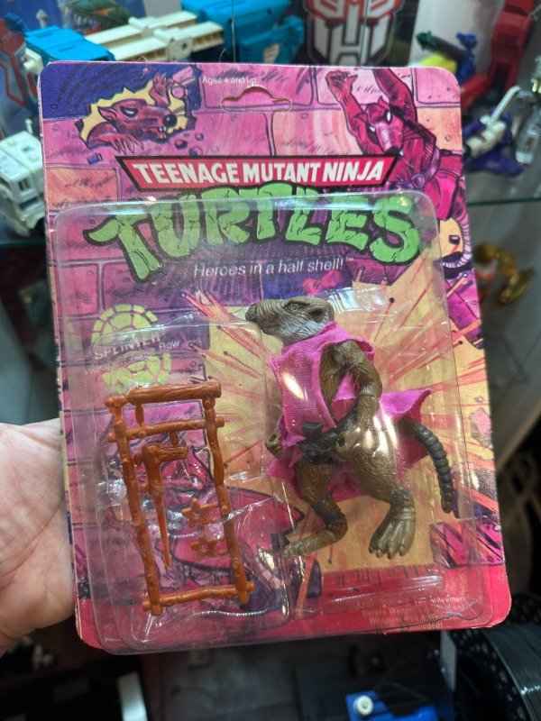 Producto - SPLINTER TMNT bootleg