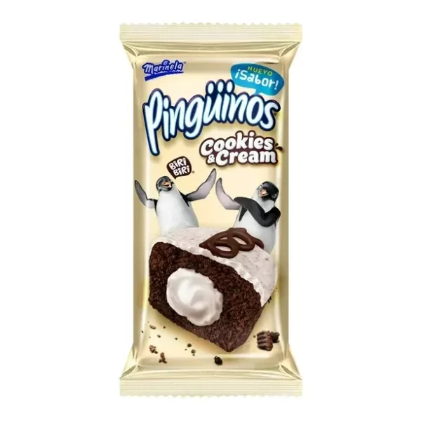 Producto - Pinguino MARINELA sabor cookies and cream - 0
