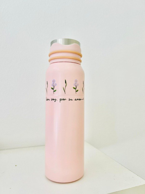 Producto - BOTELLA ACERO - Libre soy, por su amor