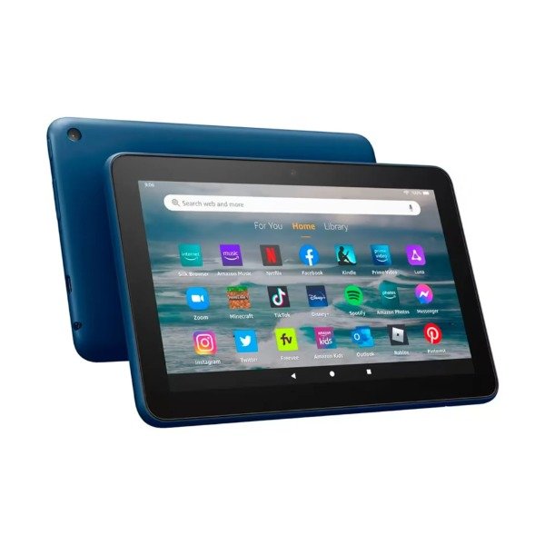 Producto - Amazon Fire 7 12 Gerao - 2/ - Wi-Fi - 2022 - Denim 2GB / 16GB