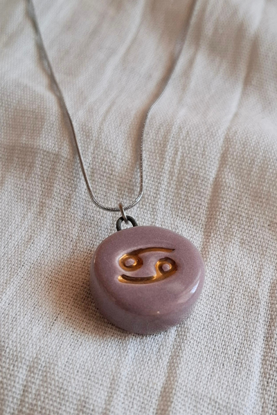 Producto - Collar signo cancer