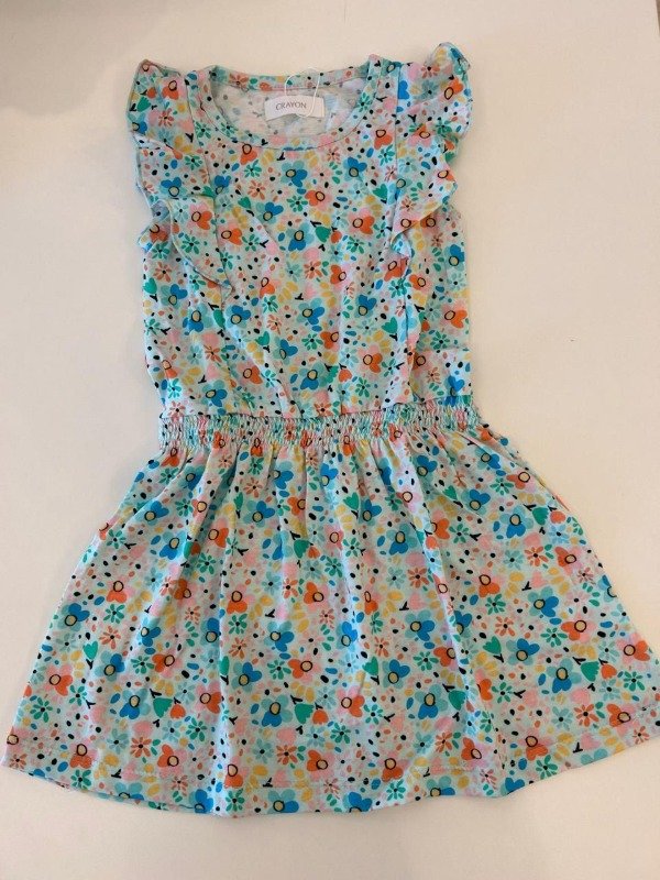 Producto - Vestido Helenita Celeste