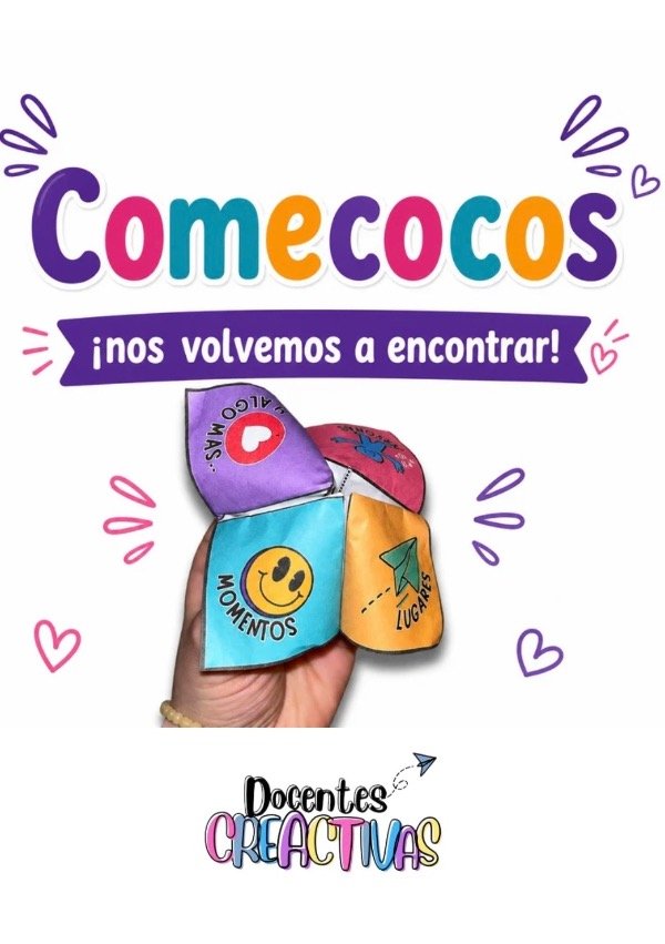Producto - Vuelta a clase! Comecocos