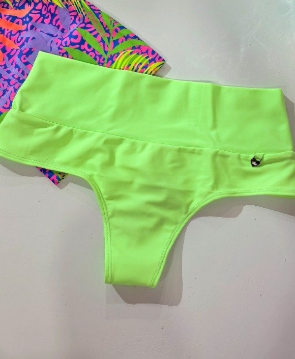 Producto - Medialess cintura doble Verde manzana 2223