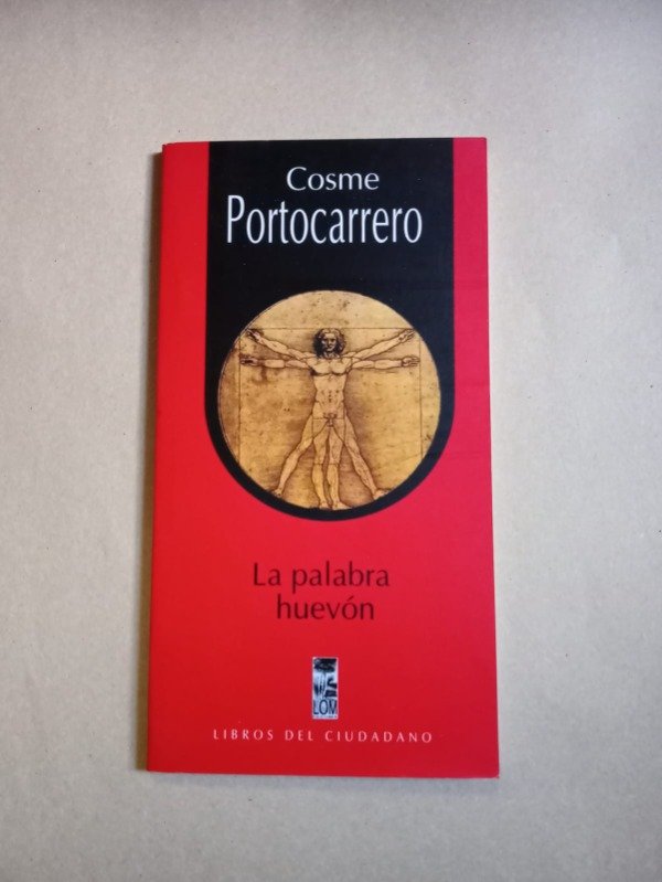 Producto - La palabra huevón - Cosme Portocarrero - Libros del ciudadano 1999