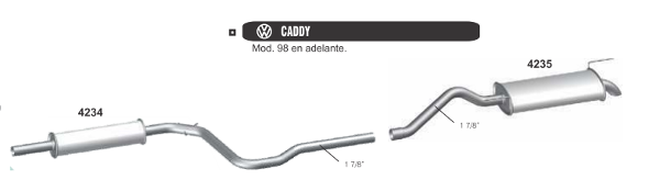 Producto - CADDY