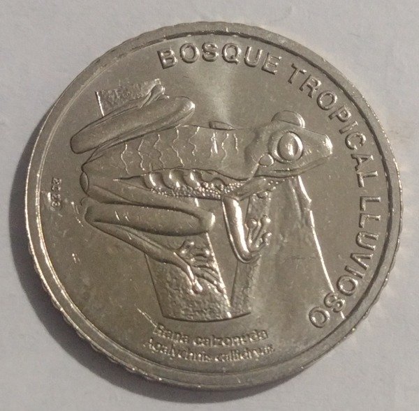 Producto - Costa rica 50 colones 2023 (2025) Rana Calzonuda