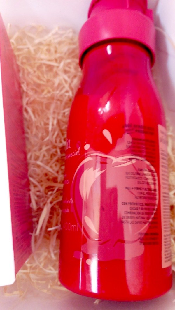 Producto - Crema hidratante corporal Tododia Manzana y vainilla