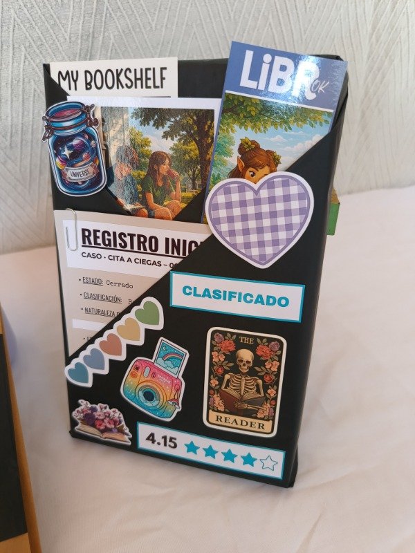 Producto - Caso: Cita a ciegas - 007 - Romance juvenil