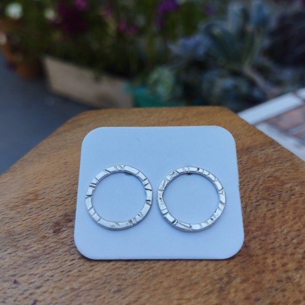 Producto - Aros "O" Plata 925 E