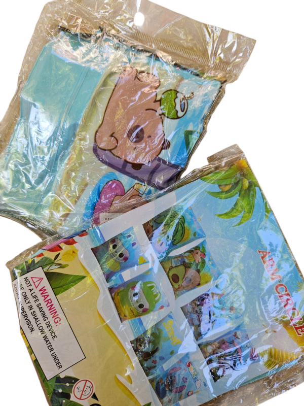 Producto - Bracitos Inflables Capi (color rosa)