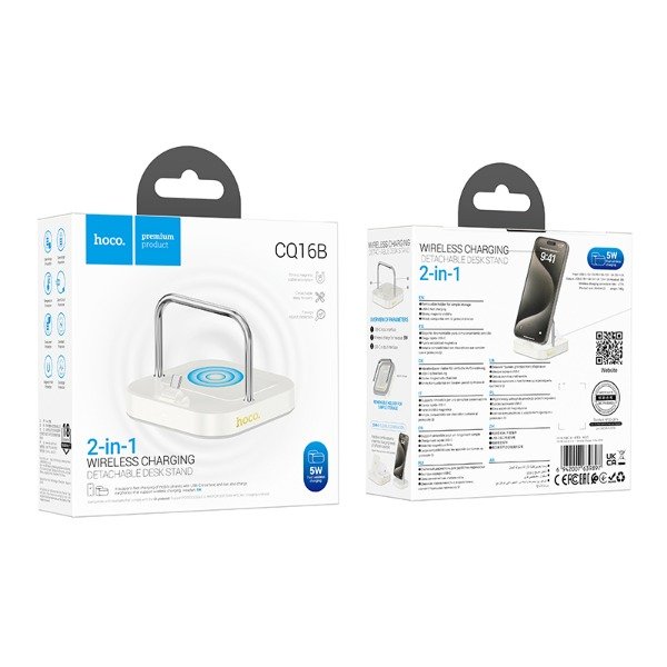 Producto - HOCO -  CQ16B Base 2 en 1 - 0