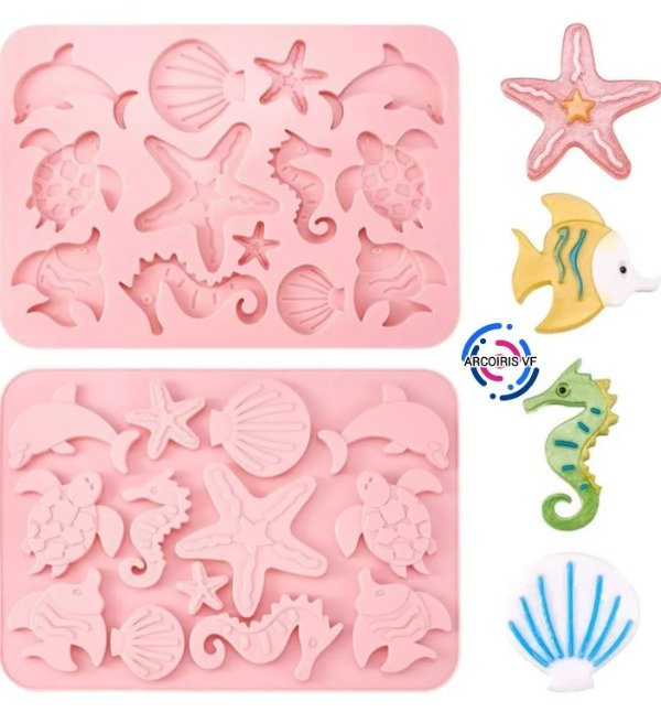 Producto - Molde motivos mar