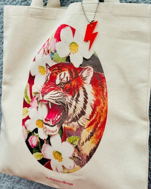 Producto - Totebag Tigre