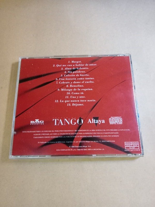 Producto - Alma de bohemio - Francini / Pontier - Altaya 1998 - 1
