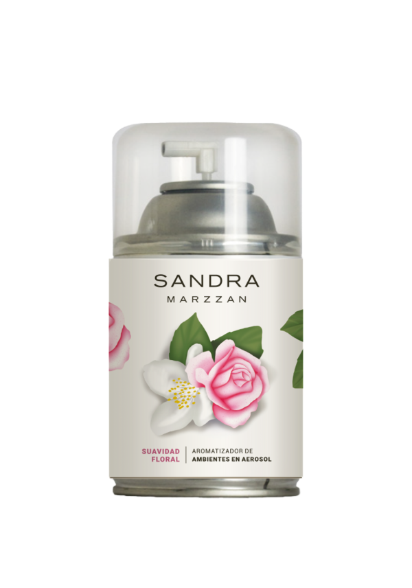 Producto - Aerosol Suavidad Floral 270ml