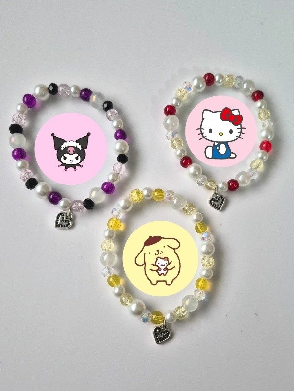 Producto - Pulseras matching Sanrio