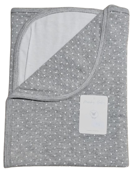 Producto - MANTA DOBLE ALGODÓN lunares