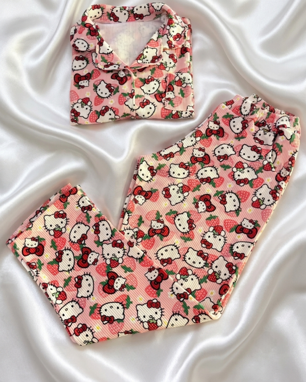 Producto - Camisero Morley Winter ML Kitty Frutilla
