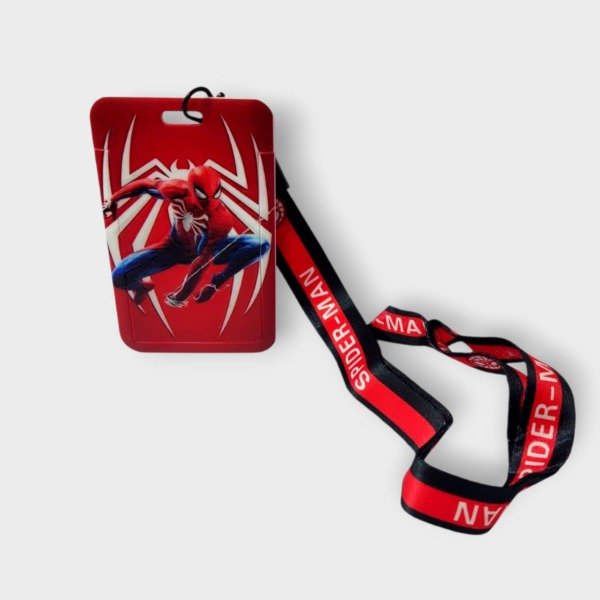 Producto - Portasube/tarjetero Spiderman