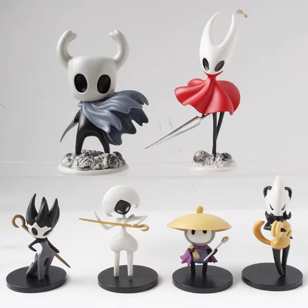 Producto - Set HOLLOW KNIGHT - 7-17cm (Por unidad)