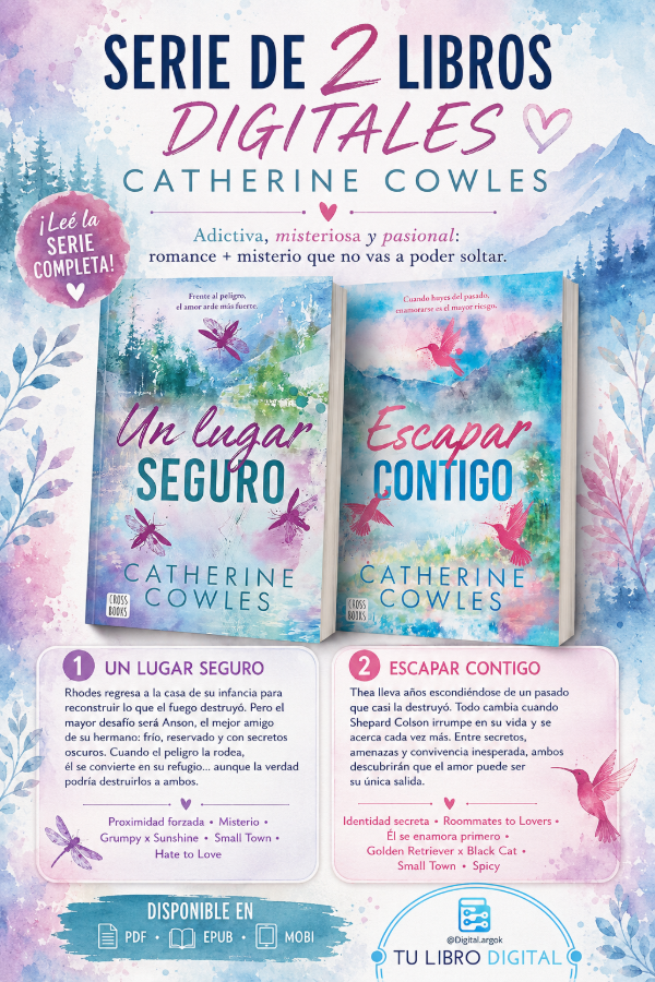 Producto - SERIE CATHERINE COWLES