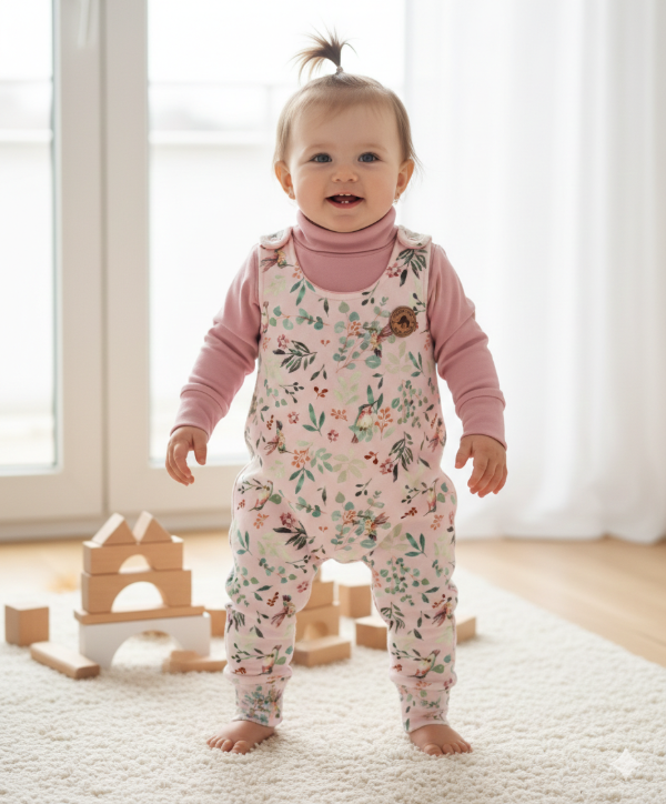 Producto - Romper Plush: COLIBRÍS