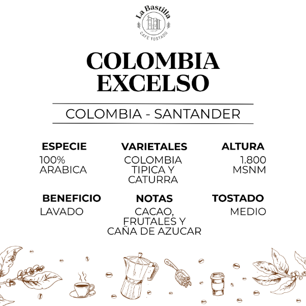 Producto - CAFÉ COLOMBIA EXCELSO