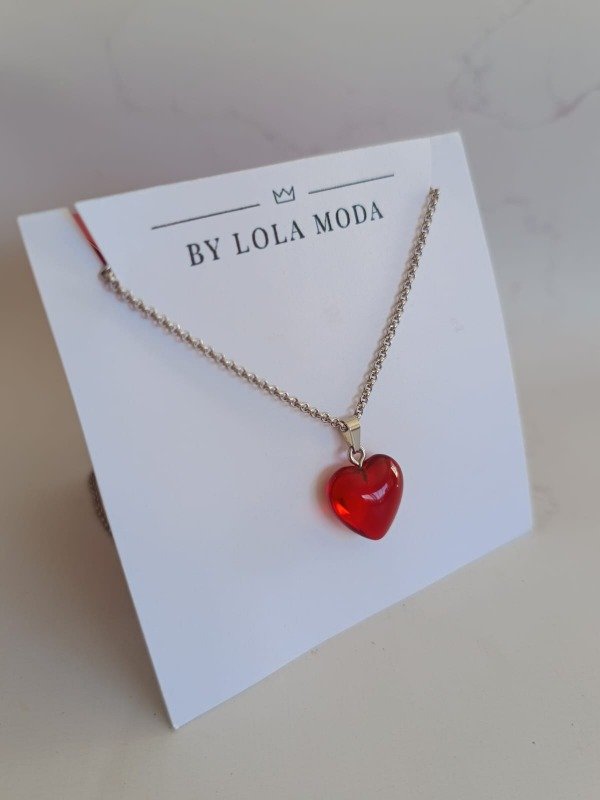 Producto - Collar red love