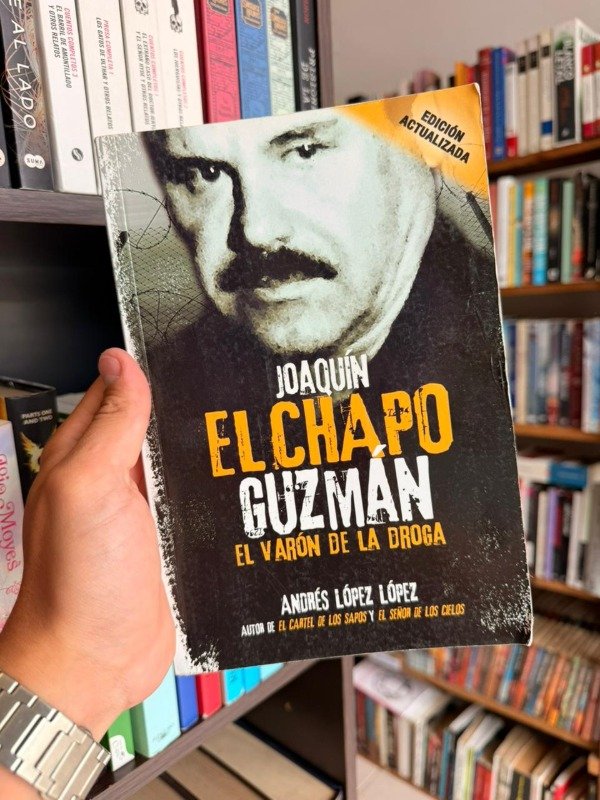 Producto - Joaquin el chapo guzman (Andres Lopez Lopez)