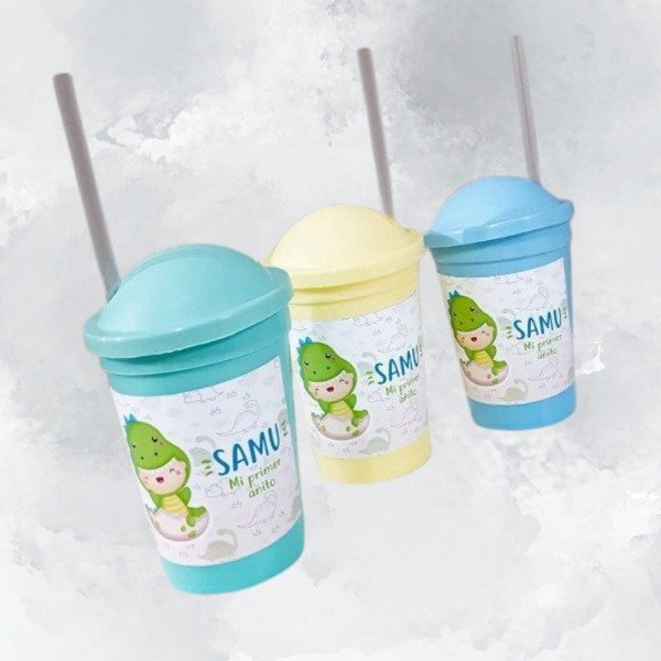 Producto - VASOS MILK SHAKE X 330 CC + SORBETE - 0
