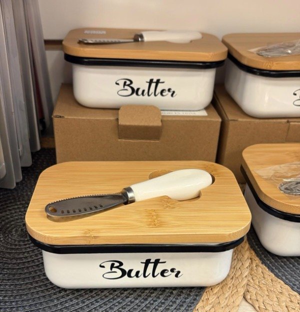 Producto - Mantequera Nórdica con Untador