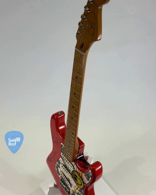 Producto - FENDER STRATOCASTER CLASSIC 50S MEXICO SE 2003 FIESTA RED GUITARRA / USD1699 - 9