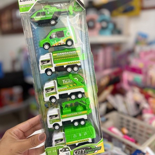 Producto - BLISTER X6 AUTOS JUGUETE MODZ-504 7424