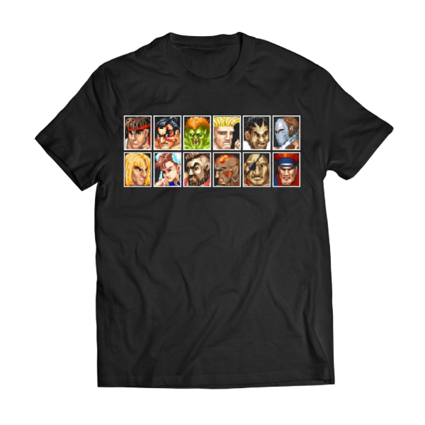 Producto - Remera Street Fighter 2 Sega Capcom