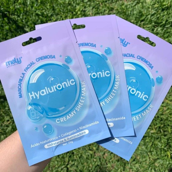 Producto - Mascarilla Facial Hyaluronic - Mely