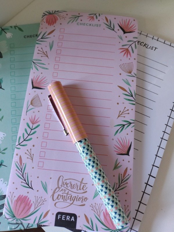 Producto - Checklist